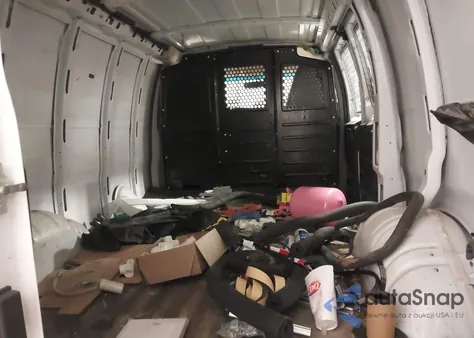 2021 Chevrolet Express Cargo Rwd 2500 Regular Wheelbase Wt z USA, uszkodzony, nr VIN 1GCWGAFP3M1193924